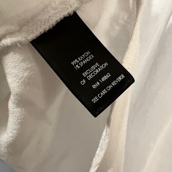 Torrid Button-Front Lace Inset Top - Picture 6 of 6